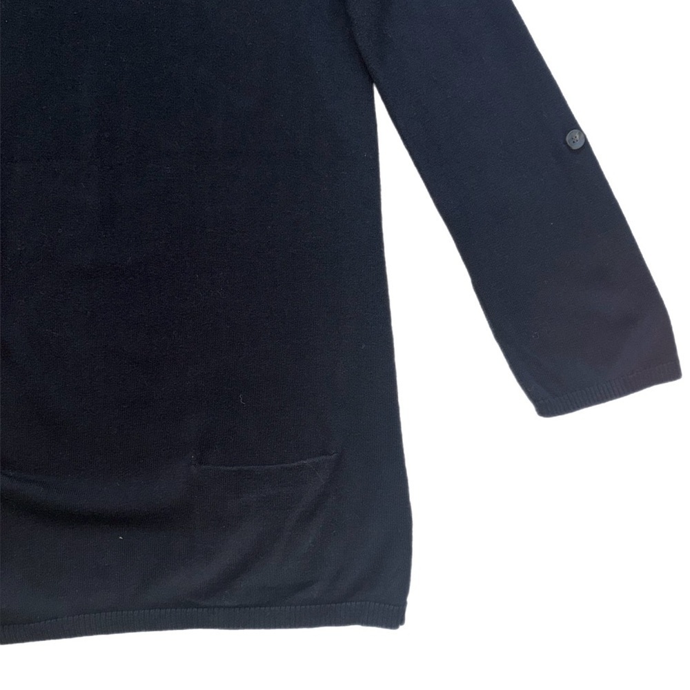 Caslon Black Long Sleeve Dress - Picture 6 of 8